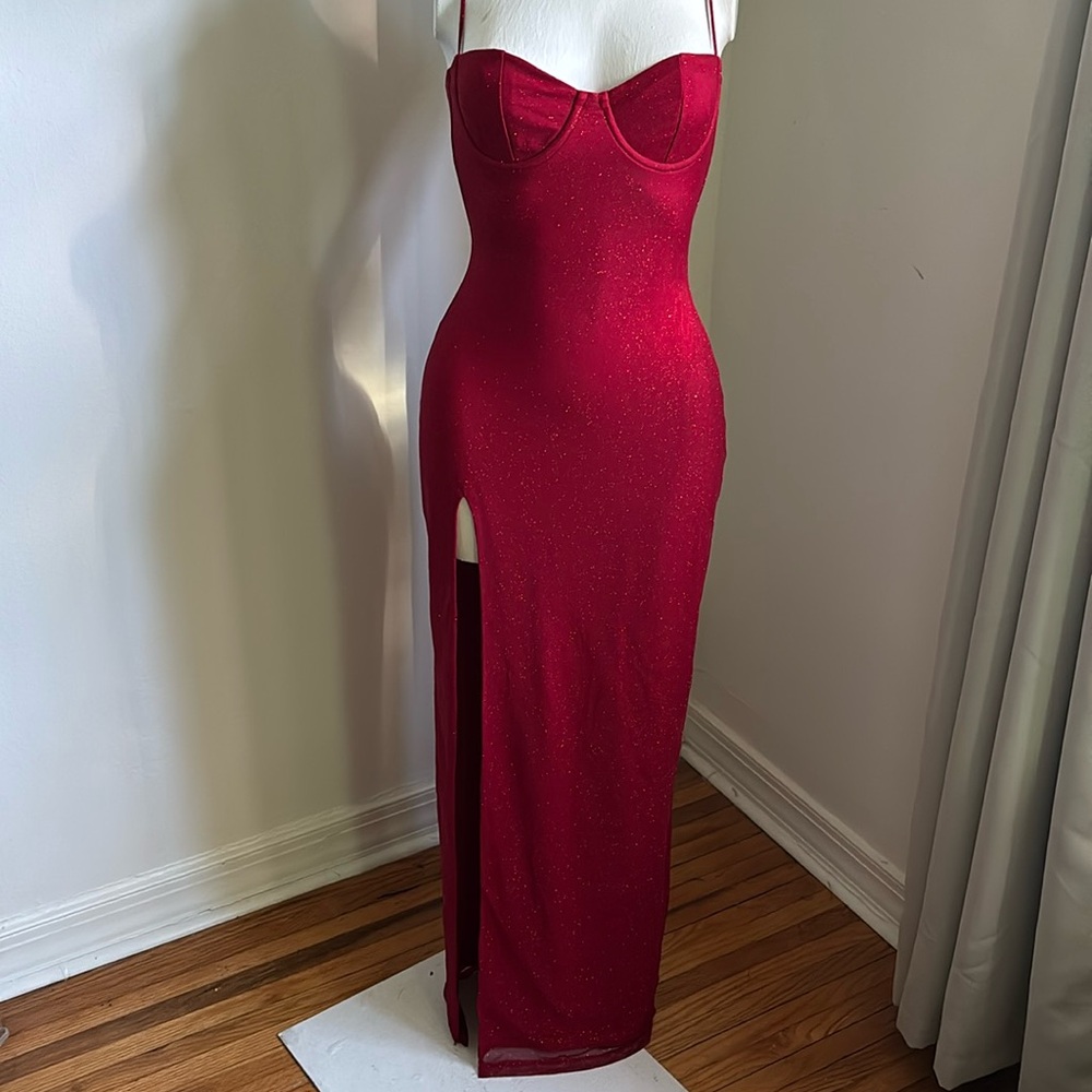 Gorgeous red dress